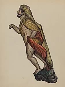 Figurehead: Hercules by Virginia Richards