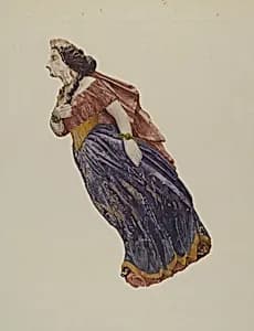 Figurehead: "Marie-Antoinette" by Mildred E. Bent
