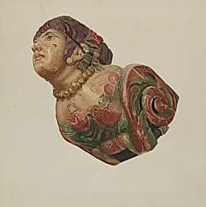 Figurehead by Helen E. Gilman