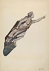 Figurehead by F.W. Powell
