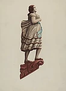 Figurehead by Frances Cohen