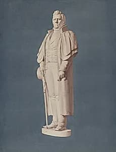 Figurehead of Andrew Jackson by Joseph Goldberg