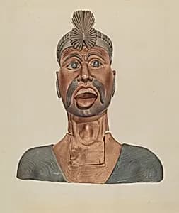 Figurehead: Turk's Head by Henry Murphy