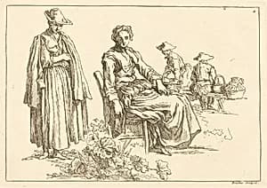 Figures in a Landscape