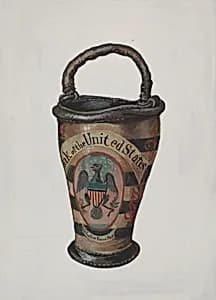 Fire Bucket by Stewart Wheeler
