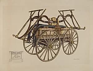 Fire Engine by H. Langden Brown