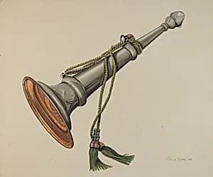 Fire Marshall Trumpet by Thomas Dooley