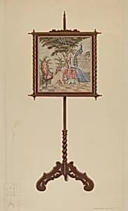 Fire Screen