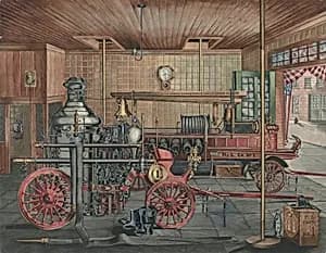 Fire Station by Perkins Harnly