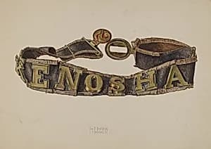 Fireman's Belt by George Bobholz