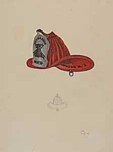 Fireman's Hat by William Lang