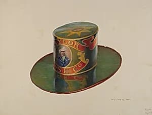 Fireman's Hat by Samuel W. Ford