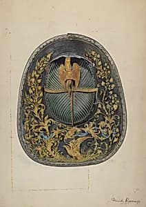 Fireman's Helmet by David Ramage