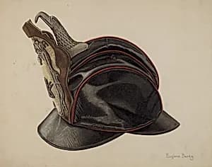 Fireman's Helmet by Eugene Bartz