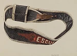 Fireman's Life Belt by Alfonso Moreno