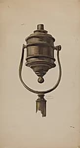 Fireman's Torch by Elmer G. Anderson