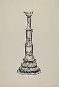 Fireman's Trumpet by Howard H. Sherman