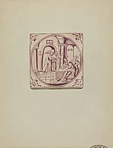 Fireplace Tile by John Dixon