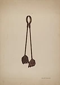 Fireplace Tongs