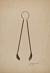 Fireplace Tongs