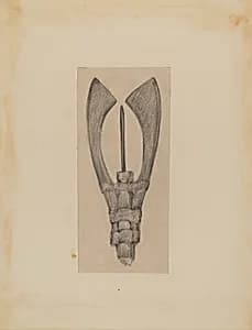 Fish Spear by George B. Wally