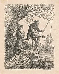 Fishing by Carl C. Brenner
