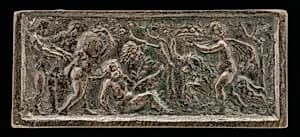 Five Putti Making Wine by Italian 16th Century
