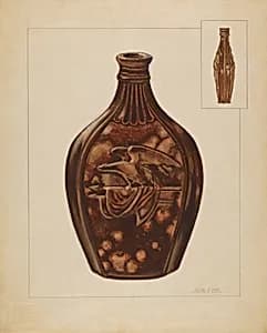 Flask by John Fisk