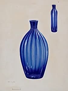 Flask by Charles Caseau