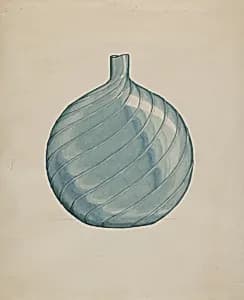 Flask by Dorothy Posten