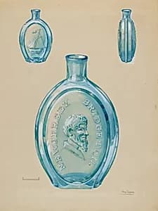 Flask by Charles Caseau