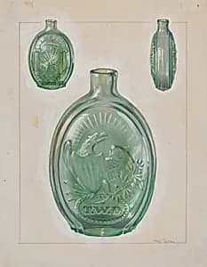 Flask by Charles Caseau