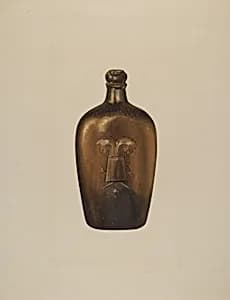 Flask by Isidore Steinberg