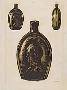 Flask by Charles Caseau