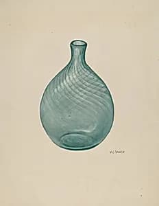 Flask by V.L. Vance