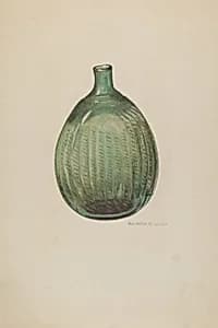 Flask (Swirl) by Raymond McGough