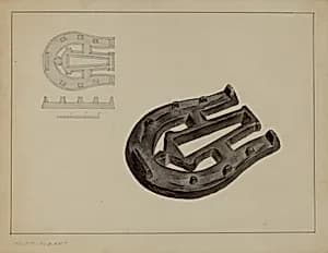 Flat Iron Holder by Helen Hobart