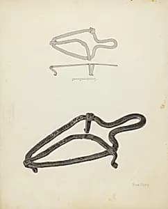 Flat Iron Holder