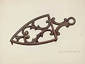 Flat Iron Stand