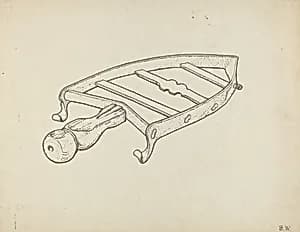 Flatiron Holder by Bernard Westmacott