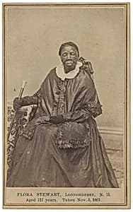 Flora Stewart by A. W. Kimball