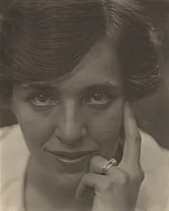 Flora Stieglitz Straus by Alfred Stieglitz