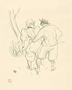 Floréal by Henri de Toulouse-Lautrec