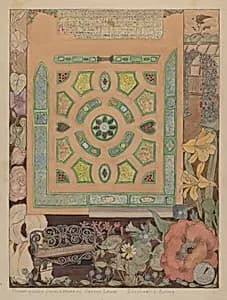 Flower Garden - Lewis Estate by Virginia Richards and William Merklin