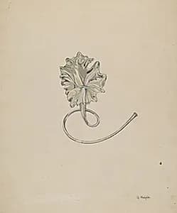 Flower (Lily) by Grace Halpin