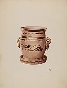 Flower Pot by Charles Moss