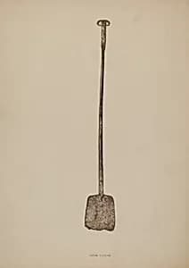 Flue Shovel by John Cooke