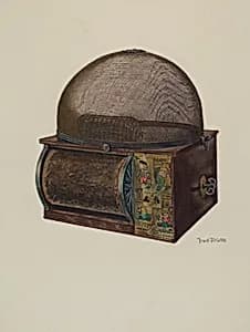 Fly Catcher by Frank McEntee