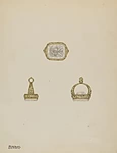 Fob Seal by Kalamian Walton