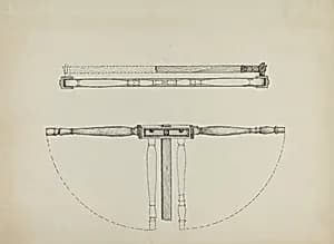 Folding Bed by Edward Jewett